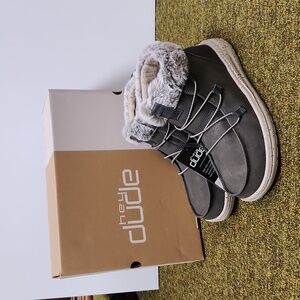 Hey Dude Women's Eloise Bruno, Size 7